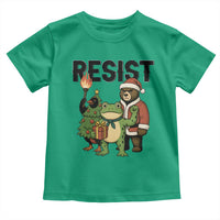Portland Frog Protest Frogs Together Strong Toddler T Shirt Funny Holiday Gift - Wonder Print Shop