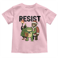 Portland Frog Protest Frogs Together Strong Toddler T Shirt Funny Holiday Gift - Wonder Print Shop