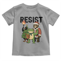 Portland Frog Protest Frogs Together Strong Toddler T Shirt Funny Holiday Gift - Wonder Print Shop