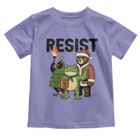 Portland Frog Protest Frogs Together Strong Toddler T Shirt Funny Holiday Gift - Wonder Print Shop