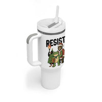 Portland Frog Protest Frogs Together Strong Tumbler With Handle Funny Holiday Gift - Wonder Print Shop