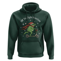 Portland Frog Protest Off To Fight Fascism Hoodie Funny Christmas Gift - Wonder Print Shop
