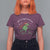 Portland Frog Protest Off To Fight Fascism T Shirt For Women Funny Christmas Gift - Wonder Print Shop