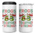 Frogs Together Strong 4 in 1 Can Cooler Tumbler Funny Portland Christmas Resist Gift - Wonder Print Shop