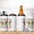 Frogs Together Strong 4 in 1 Can Cooler Tumbler Funny Portland Christmas Resist Gift - Wonder Print Shop