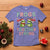 Frogs Together Strong T Shirt Funny Portland Christmas Resist Gift - Wonder Print Shop