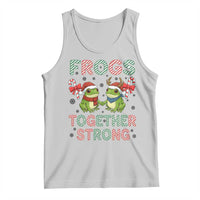 Frogs Together Strong Tank Top Funny Portland Christmas Resist Gift - Wonder Print Shop