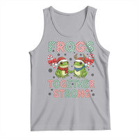 Frogs Together Strong Tank Top Funny Portland Christmas Resist Gift - Wonder Print Shop