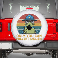 Only You Can Prevent Fascism Spare Tire Cover Funny Portland Frog Protest Gift - Wonder Print Shop