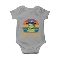 Only You Can Prevent Fascism Baby Onesie Funny Portland Frog Protest Gift - Wonder Print Shop