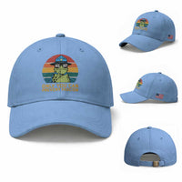 Only You Can Prevent Fascism Baseball Cap Funny Portland Frog Protest Gift