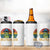 Only You Can Prevent Fascism 4 in 1 Can Cooler Tumbler Funny Portland Frog Protest Gift - Wonder Print Shop
