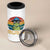 Only You Can Prevent Fascism 4 in 1 Can Cooler Tumbler Funny Portland Frog Protest Gift - Wonder Print Shop