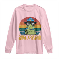 Only You Can Prevent Fascism Long Sleeve Shirt Funny Portland Frog Protest Gift - Wonder Print Shop