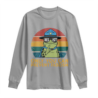 Only You Can Prevent Fascism Long Sleeve Shirt Funny Portland Frog Protest Gift - Wonder Print Shop