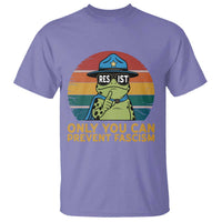 Only You Can Prevent Fascism T Shirt Funny Portland Frog Protest Gift - Wonder Print Shop