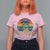 Only You Can Prevent Fascism T Shirt For Women Funny Portland Frog Protest Gift - Wonder Print Shop