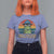 Only You Can Prevent Fascism T Shirt For Women Funny Portland Frog Protest Gift - Wonder Print Shop
