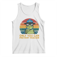 Only You Can Prevent Fascism Tank Top Funny Portland Frog Protest Gift - Wonder Print Shop