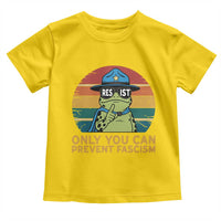 Only You Can Prevent Fascism Toddler T Shirt Funny Portland Frog Protest Gift - Wonder Print Shop