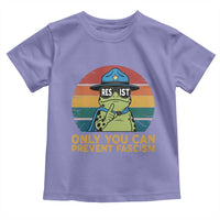 Only You Can Prevent Fascism Toddler T Shirt Funny Portland Frog Protest Gift - Wonder Print Shop