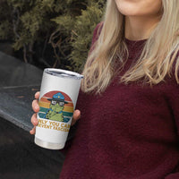 Only You Can Prevent Fascism Tumbler Cup Funny Portland Frog Protest Gift - Wonder Print Shop