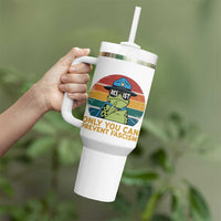 Only You Can Prevent Fascism Tumbler With Handle Funny Portland Frog Protest Gift - Wonder Print Shop