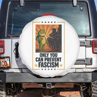 Funny Portland Frog Protest Spare Tire Cover Only You Can Prevent Fascism Gift - Wonder Print Shop