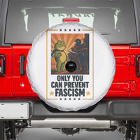 Funny Portland Frog Protest Spare Tire Cover Only You Can Prevent Fascism Gift - Wonder Print Shop