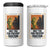 Funny Portland Frog Protest 4 in 1 Can Cooler Tumbler Only You Can Prevent Fascism Gift - Wonder Print Shop