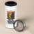 Funny Portland Frog Protest 4 in 1 Can Cooler Tumbler Only You Can Prevent Fascism Gift - Wonder Print Shop