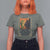 Funny Portland Frog Protest T Shirt For Women Only You Can Prevent Fascism Gift - Wonder Print Shop