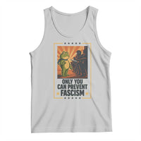 Funny Portland Frog Protest Tank Top Only You Can Prevent Fascism Gift - Wonder Print Shop