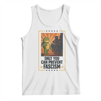 Funny Portland Frog Protest Tank Top Only You Can Prevent Fascism Gift - Wonder Print Shop