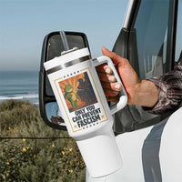 Funny Portland Frog Protest Tumbler With Handle Only You Can Prevent Fascism Gift - Wonder Print Shop