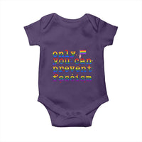 Funny LGBT Activist Baby Onesie Only You Can Prevent Fascism Protest Gift - Wonder Print Shop