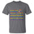 Funny LGBT Activist T Shirt Only You Can Prevent Fascism Protest Gift - Wonder Print Shop