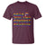 Funny LGBT Activist T Shirt Only You Can Prevent Fascism Protest Gift - Wonder Print Shop
