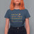 Funny LGBT Activist T Shirt For Women Only You Can Prevent Fascism Protest Gift - Wonder Print Shop