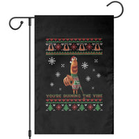Funny Marcus The Worm You Are Ruining The Vibe Garden Flag Ugly Christmas Gift - Wonder Print Shop