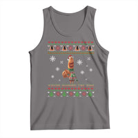 Funny Marcus The Worm You Are Ruining The Vibe Tank Top Ugly Christmas Gift - Wonder Print Shop