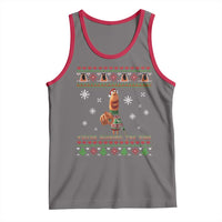 Funny Marcus The Worm You Are Ruining The Vibe Tank Top Ugly Christmas Gift - Wonder Print Shop