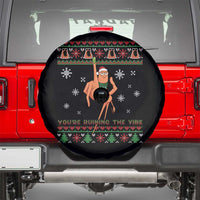 You Are Ruining The Vibe Spare Tire Cover Ugly Christmas Marcus The Worm Meme Gift - Wonder Print Shop