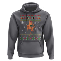 You Are Ruining The Vibe Hoodie Ugly Christmas Marcus The Worm Meme Gift - Wonder Print Shop