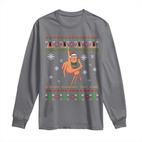 You Are Ruining The Vibe Long Sleeve Shirt Ugly Christmas Marcus The Worm Meme Gift - Wonder Print Shop