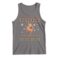 You Are Ruining The Vibe Tank Top Ugly Christmas Marcus The Worm Meme Gift - Wonder Print Shop