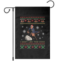 Funny Marcus The Worm Meme Garden Flag I Do Not Like This Rock Ugly Christmas Gift - Wonder Print Shop