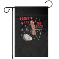 I Do Not Like This Rock Garden Flag Christmas Marcus The Worm Meme Gift - Wonder Print Shop