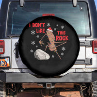 I Do Not Like This Rock Spare Tire Cover Christmas Marcus The Worm Meme Gift - Wonder Print Shop