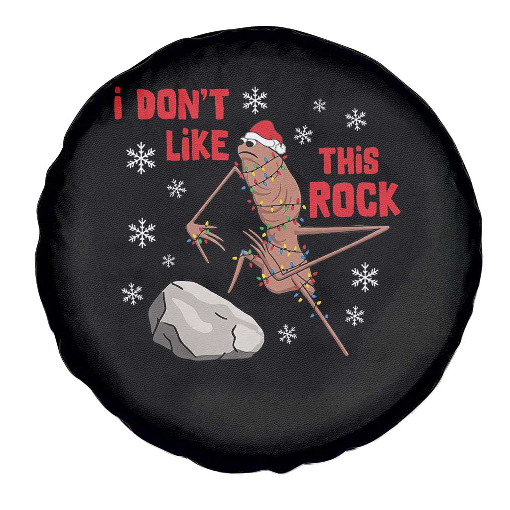 I Do Not Like This Rock Spare Tire Cover Christmas Marcus The Worm Meme Gift - Wonder Print Shop